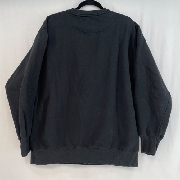 NBA Toronto Raptors Basketball Crewneck Sweater Black Size Extra Large (XL) - Picture 7 of 12